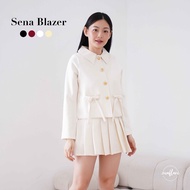 Vicaflare - Sena Blazer | Tweed Blazer | Korean Blazer