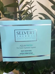 Selvert Thermal  Aquafresh Night cream mask 保濕睡眠面膜