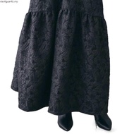 CALAQISYA : BURROW SKIRT (Y LINED)