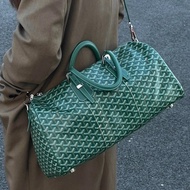 New Goyard Goyard Dog Tooth Travel Bag Handbag Shoulder Bag Large Capacity Travel Bag Duffel Bag Boe