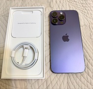 iPhone 14 Pro Max 1TB 紫色，新淨，港版