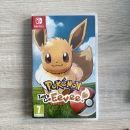 Switch Pokemon Let’s GO Eeeve 精靈寶可夢 伊貝 伊布