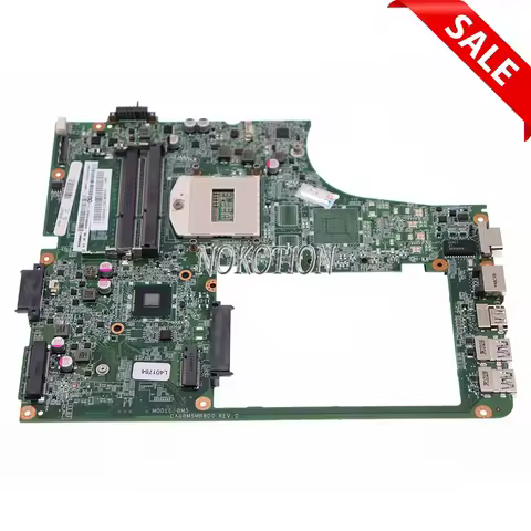Nokotion DA0BM5MB8D0 90004617 For Lenovo B5400 M5400 Model BM5 Laptop Motherboard HM86 free CPU