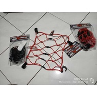 Copy motorcycle net Kalibre Reflective Motorcycle Net