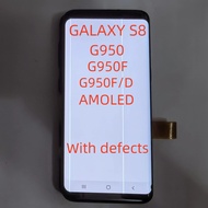 2025 Bergaya 100% Ujian Super Amoled Dengan Kecacatan Untuk Samsung Galaxy S8 G950 G950f G950f/d Pap