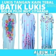 KAFTAN BATIK LUKIS BOLEH PILIH Kaftan Kelawar batik lukis tangan original direct kilang