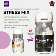 Stress Mix Vitamin Kucing Lemas Murung Takut Baru Adopsi