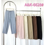 Code 6628 5-Inch Vintage Linen Pants A&K Brand
