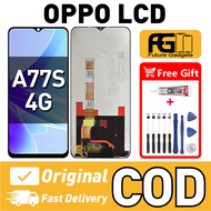 LCD OPPO A77s 4G Compatible For ORIGINAL LCD Skrin Touch Screen Replacement