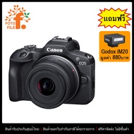 กล้องถ่ายรูป / กล้องมิเรอร์เลส Mirrorless Camera รุ่น Canon EOS R100 Kit RF-S18-45mm f/4.5-6.3 IS ST