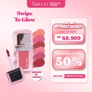 Raecca Swipe To Glow Lipgloss Liptint Lippies Cover Dark Lips Moisturizing Lip Gloss