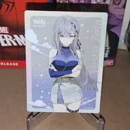 Photocard Pocky X Hololive Indonesia Vestia Zeta 5th Anniversary Live Chromatic Future