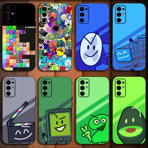 Bfdi Battle For Dream Island Phone Case For Samsung S24,S21,S22,S23,S30,Ultra,S20,Plus,Fe,Lite,Note,