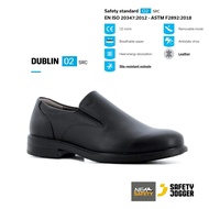 SAFETY JOGGER-Dublin Men's Leather Shoes Non-Slip Slip-On Style Genuine High Quality