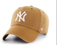 全新正品現貨 美國 47 棒球帽 洋基隊 可調整 老帽 Yankees Baseball Cap