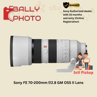 Sony FE 70-200mm f/2.8 GM OSS II Lens I SEL70200GM2 I Sony Singapore Warranty