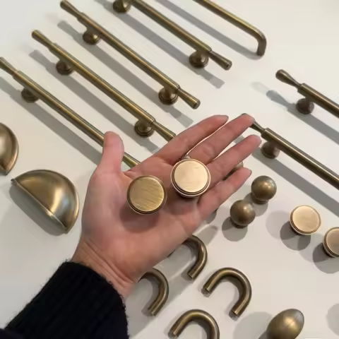 Kitchen Cabinet Handles Bronze Wardrobe Knobs Antique Kitchen Cabinet Handles Retro Cupboard Drawer