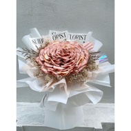 Cash flower bouquet cash bouquet 520 gift ready stock 有钱花花束现金花束520纪念日必备