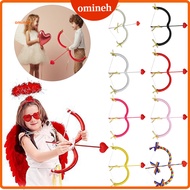 Cupid Bow and Arrow Set Holiday Party Decoration Props Cupid Heart Bow and Arrow Prop Valentine’s Da