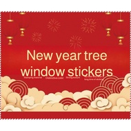 Sticker Window Paper New Year Joyful Sticker Paper Auspicious Element Culture Visual Effect