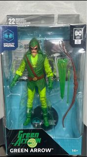 McFarlane 麥法蘭 Green Arrow 綠箭俠 Batman 蝙蝠俠