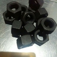 MUR BAJA M16 HITAM / MUR BAJA HTB GRADE 8.8 M16 KUNCI 24