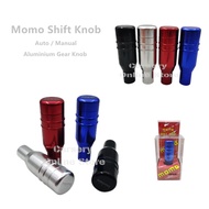 MOMO Aluminium Gear Shift Knob Auto Manual Gear Knob