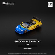 [Pop Race]POP RACE 1:64 Honda SPOON NSX-R GT PR640310 D138