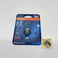 Osram Cool Blue H6 Kaki 1 12v 35w Lampu Depan Halogen Motor Bebek Matic