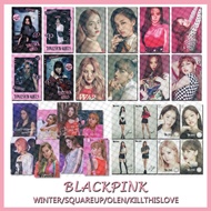 BLACKPINK PHOTO WINTER/ddu du/RE/kill this love/squareUp/LOVESICK GIRLS