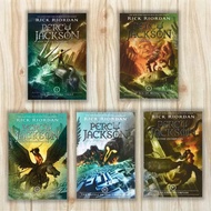 Percy Jackson and the olympians series RICK RIORDAN