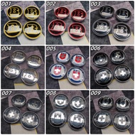 For HRE / BRABUS 4pcs 60mm Car HRE Performance Wheels Hub Cap Center Cap Tire Wheel Modification Acc