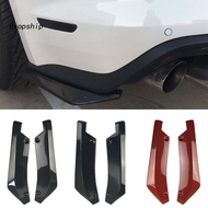 DPSP_2Pcs Universal Car Rear Bumper Lip Spoiler Diffuser Splitter Scratch Protector