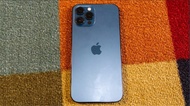 iPhone 12 Pro Max 99新 藍色 Blue 256 iOS 16.3