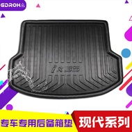 Suitable for Hyundai Tusheng Sonata Irante IX25 IX35 IX35 IX35 IX35 IX35 IX-Drive Drive Trunk Mat