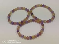 6mm超七水晶手鏈