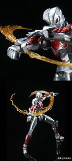 御模道 機動奧特曼 超人 艾斯裝甲 1/6成品