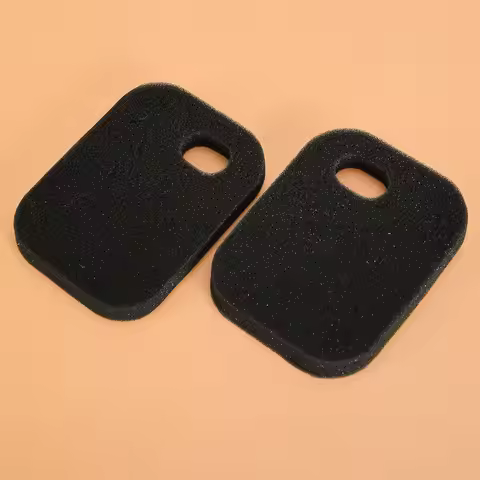 2Pcs Air Filter Cleaner 4X4-14451-00 Fit for Yamaha Pee Wee 50 PW50 PY50 LC50 1981 1982 1983 1984 19