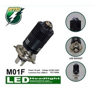 RTD RAYTON LED HEADLIGHT M01F - H4 (LM01F) | ROAD RUNNER RACING ENTERPRISE