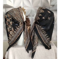 Jilbab Voal Motif Songket Palembang Bolak Balik