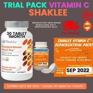 Trial Pack Shaklee Vitamin C 30 Tablet for 1month