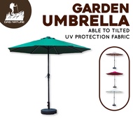 Garden Umbrella Outdoor Payung parasol payung taman meja makan besar Patio Big Umbrella large Beach 