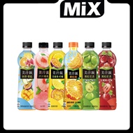 美汁源 果汁饮料 420毫升 汁汁桃桃/果粒橙/热带果粒/百香果柠檬/红葡萄玫瑰/白葡萄槐花  Minute Maid Juice 420ML Peach/Orange/Passion Fruit L