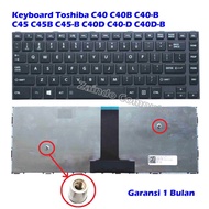 TOSHIBA C40 C40B C40-B C45 C45B C45-B C40D C40-D C40D-B 1 MONTH WARRANTY