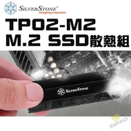 SilverStone TP02-M2 M.2 SSD Cooling Set Hardcore Fine Seal