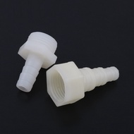 10pcs 1/2" thread to 10 mm 12mm 15mm straight connector garden irrigation soft hose joint 1/2 inch a