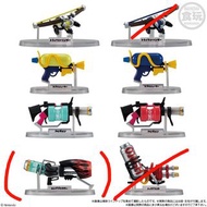 斯普拉遁3 武器 (火紋不散放) Splatoon 3 Weapon Collection Figures