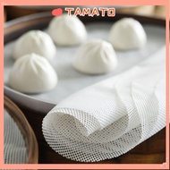TAMATO Silicone Dehydrator Sheets, Kitchen Baking Accessories Thickened Round Steamer Mesh Pad, Mult