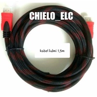 HDMI TO HDMI CABLE 1.5 METERS HDMI CABLE/