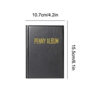 Penny Collection Album Penny Album Can Hold 108 Coin Money Storage Organizer Display Supplies Penny 